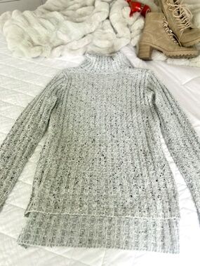 MIAMI Turtleneck Knit Sweater, Size S, Elevated Casual